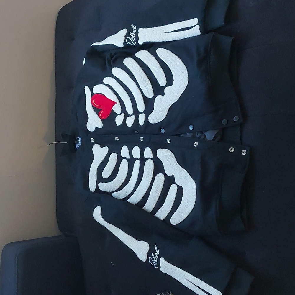 Skull jacket